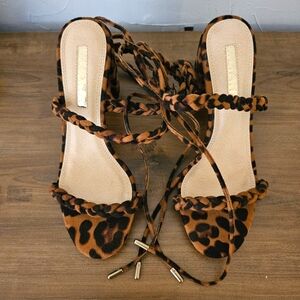 Cheetah Heels